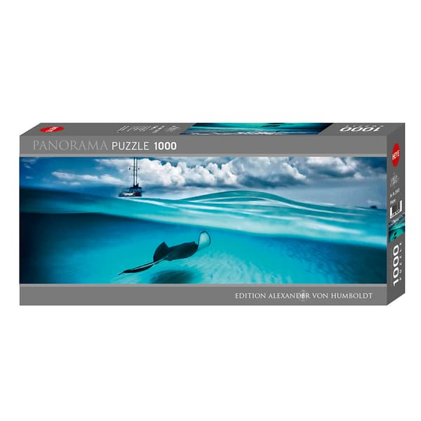 Heye Pussel: Stingray 1000 Bitar