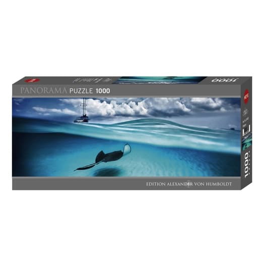Heye Pussel: Stingray 1000 Bitar