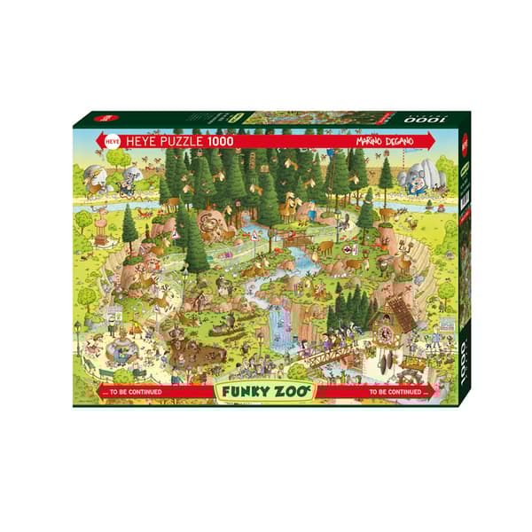 Heye Pussel: Black Forest Habitat 1000 Bitar