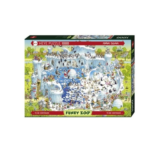 Heye Pussel: Polar Habitat 1000 Bitar