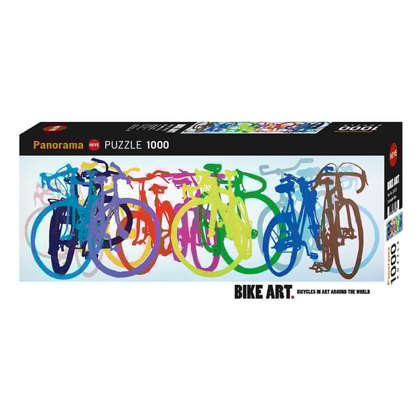 Heye Colourful Row 1000 brikker