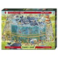 Miniatyrbild 1 av 2: Heye Pussel: Ocean Habitat 1000 Bitar