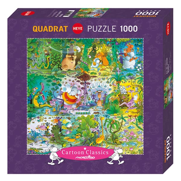 Heye Pussel: Wildlife 1000 Bitar