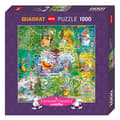 Miniatyrbild 2 av 2: Heye Pussel: Wildlife 1000 Bitar
