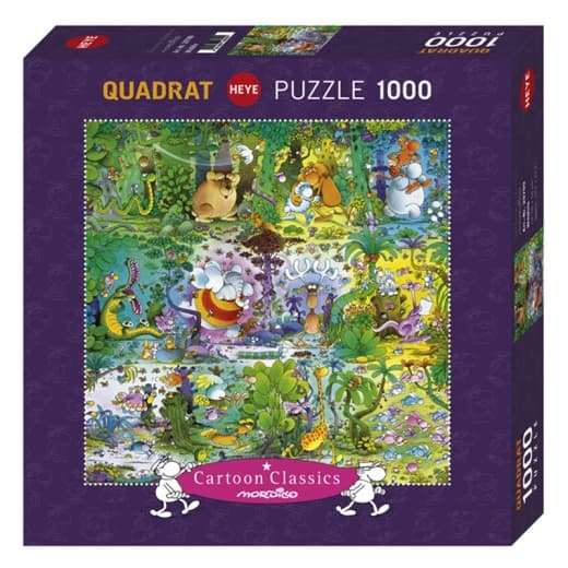 Heye Pussel: Wildlife 1000 Bitar