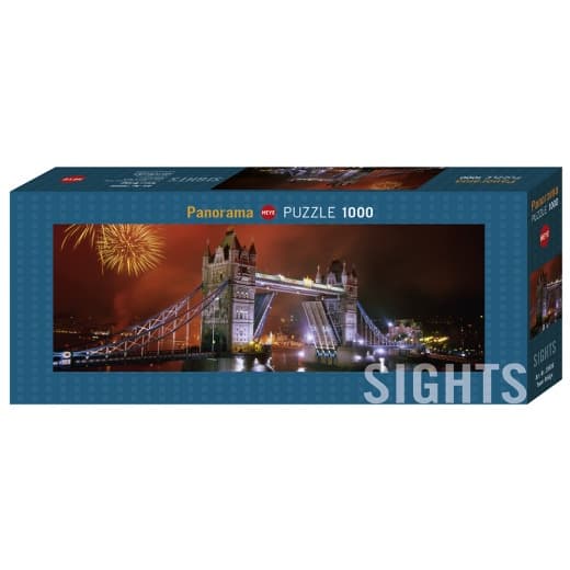 Heye Tower Bridge 1000 brikker