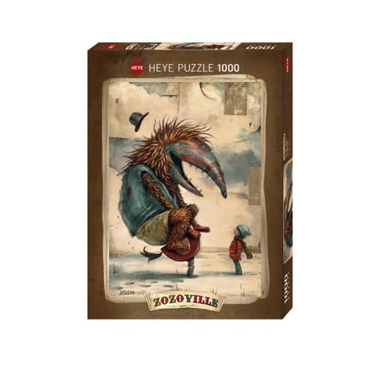 Heye Pussel: Zozoville - Spring Time 1000 Bitar