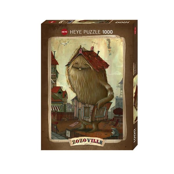 Heye Pussel: Zozoville - Neighbourhood 1000 Bitar
