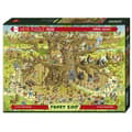 Miniatyrbild 2 av 2: Heye Pussel: Monkey Habitat 1000 Bitar