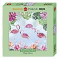 Miniatyrbild 1 av 2: Heye Pussel: Flamingos & Lilies 1000 Bitar