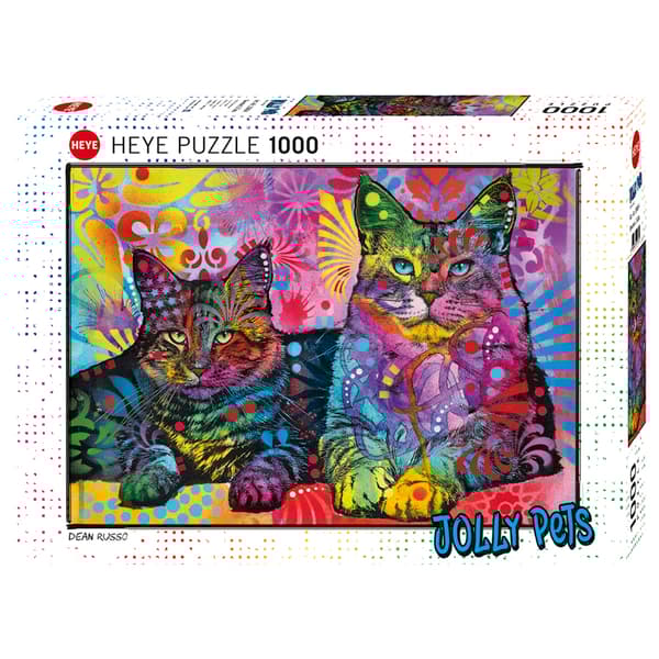 Heye : Devoted 2 Cats 1000 Palaa