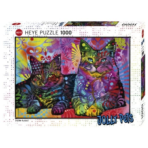 Heye : Devoted 2 Cats 1000 Palaa
