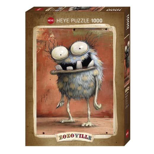 Heye Monsta Hi! 1000 brikker