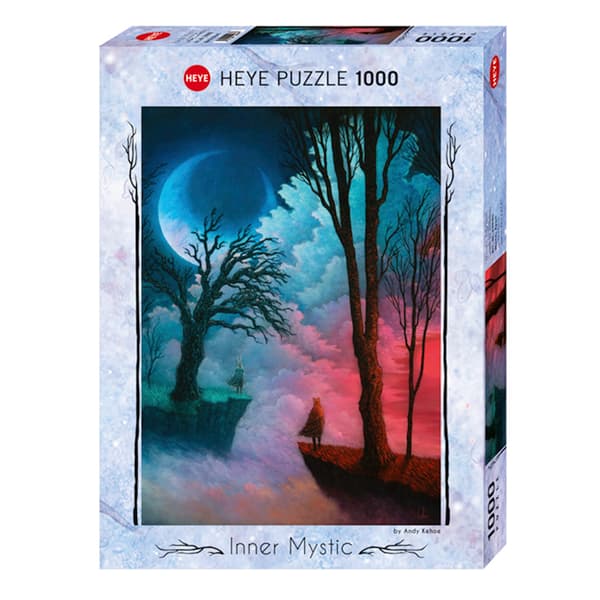 Heye Pussel: Worlds Apart 1000 Bitar