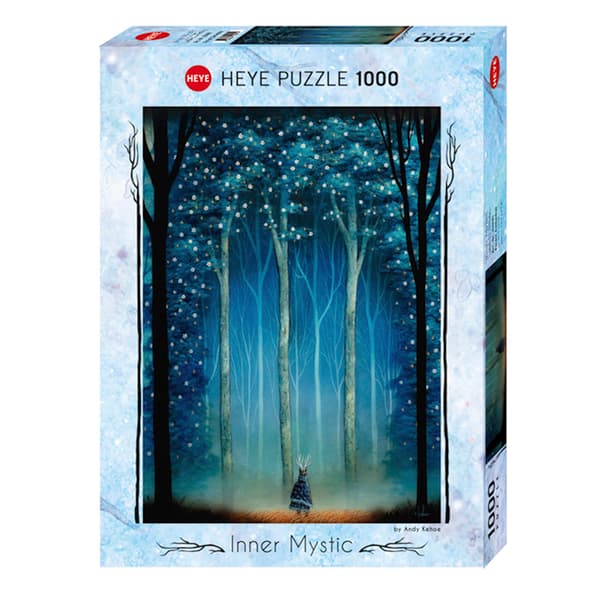 Heye Pussel: Forest Cathedral 1000 Bitar