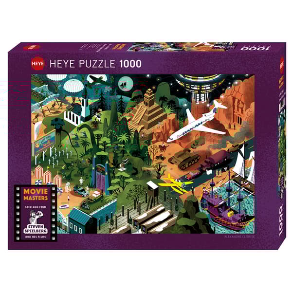 Heye Steven Spielberg Films 1000 Brikker
