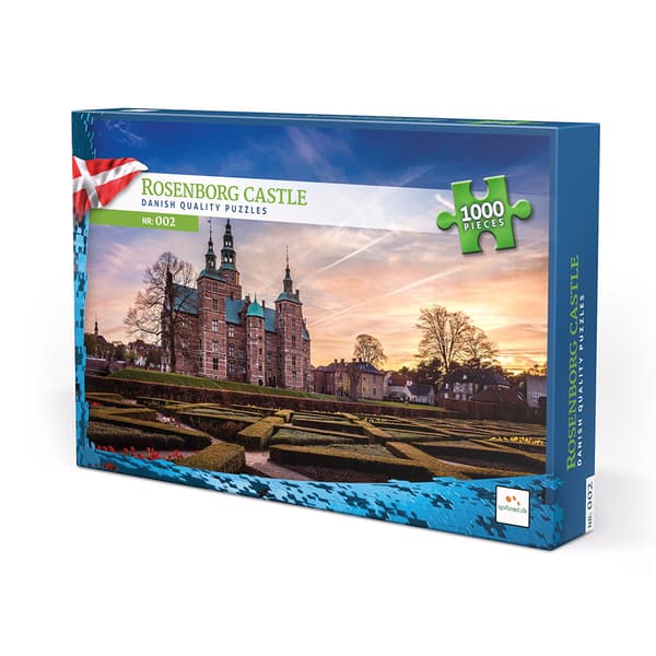 Rosenborg Castle 1000 Palaa