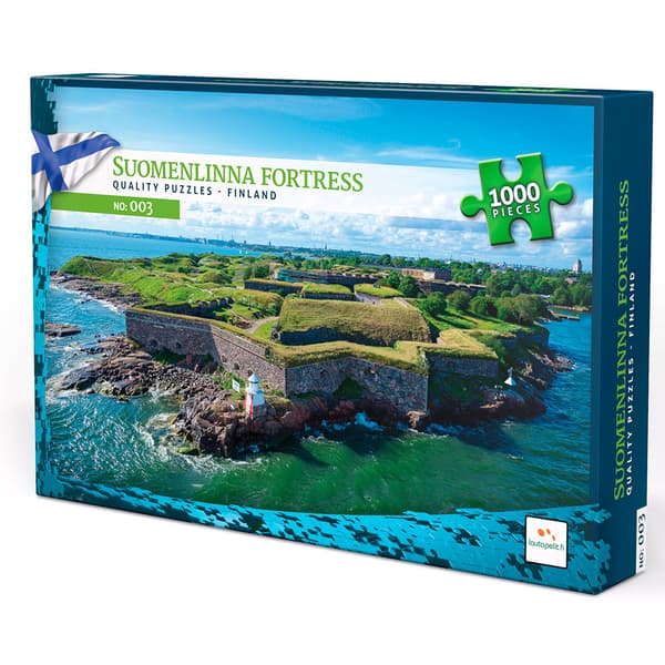Suomenlinna Fortress 1000 Palaa
