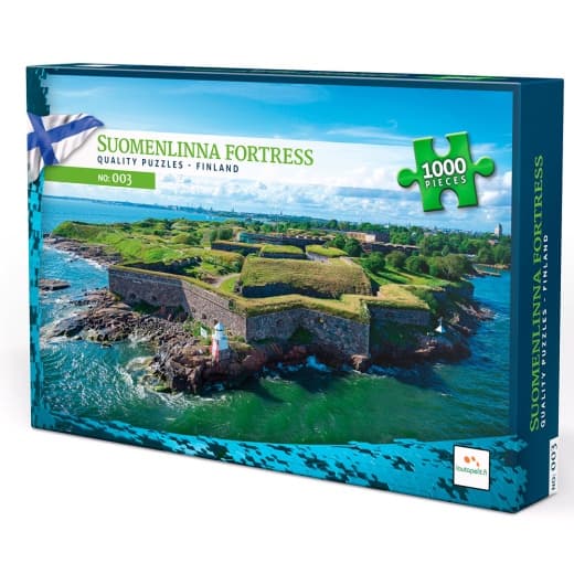 Suomenlinna Fortress 1000 Palaa