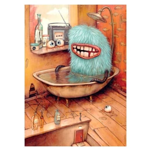 Heye Pussel: Bathtub 1000 bitar