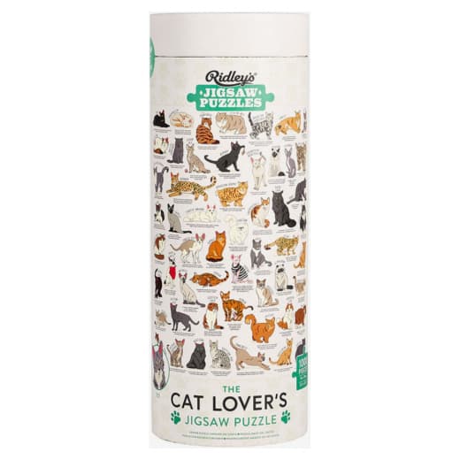 Ridleys Cat Lovers Palapeli 1000 Palaa