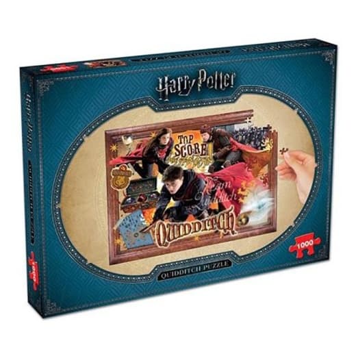 Harry Potter - Quidditch - 1000 Bitar