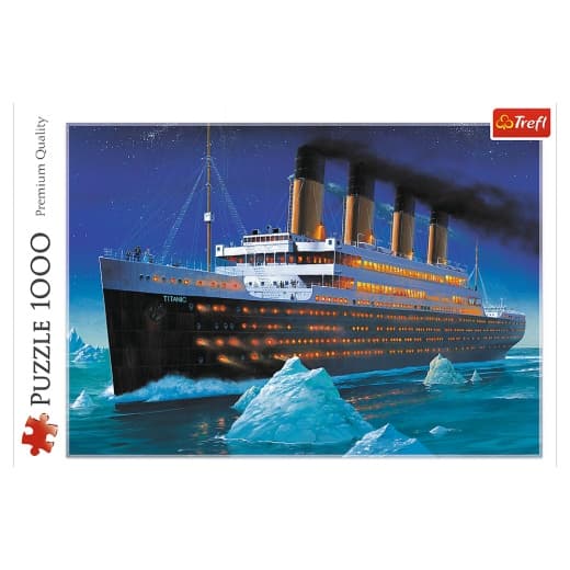 Trefl Titanic 1000 Brikker