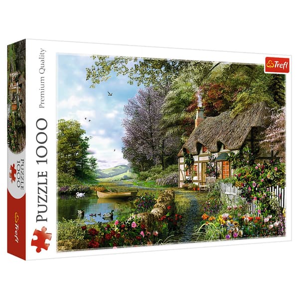 Trefl Charming Nook 1000 Brikker