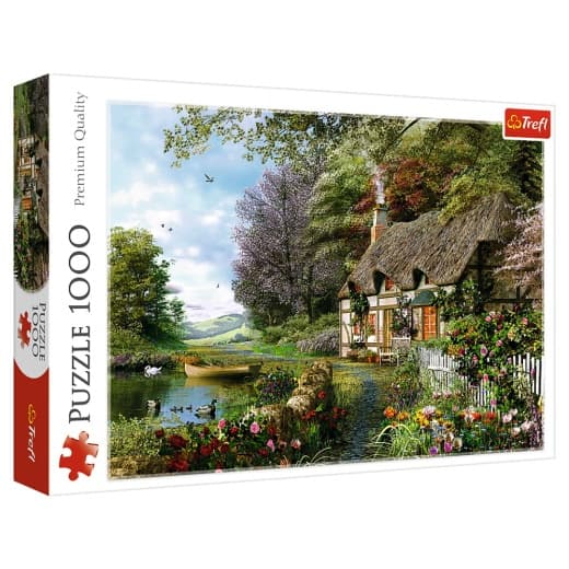 Trefl Charming Nook 1000 Brikker