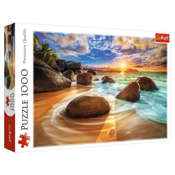Trefl: Samudra Beach, India 1000 Palaa