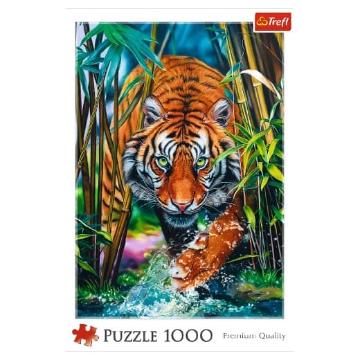 Trefl Grasping tiger 1000 Brikker