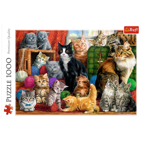 Trefl : Feline meeting 1000 Palaa
