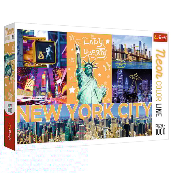 Trefl Neon City 1000 Brikker