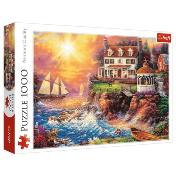 Trefl Palapeli: Peaceful Haven 1000 Palaa