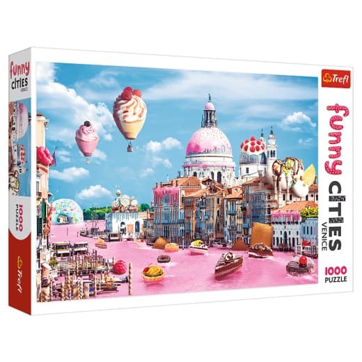 Trefl Pussel: Sweets in Venice 1000 Bitar