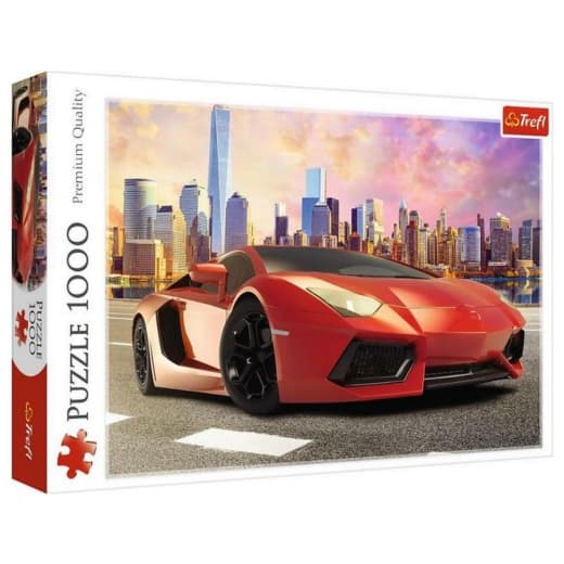 Trefl Pussel: Sunset Ride 1000 Bitar