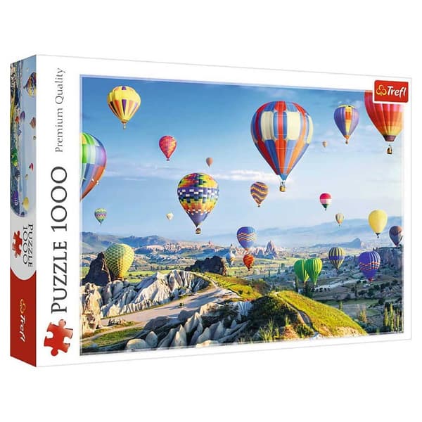 Trefl Pussel: View of Cappadocia 1000 Bitar