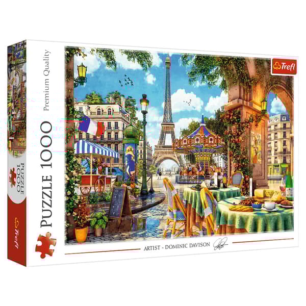 Trefl Pussel: Parisian Morning 1000 Bitar