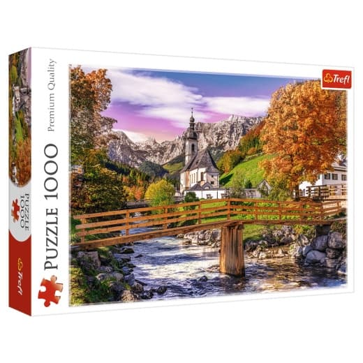 Trefl Autumn Bavaria 1000 Brikker