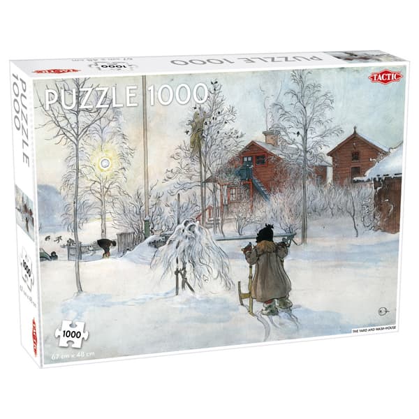 Tactic: The Yard and Warehouse 1000 brikker