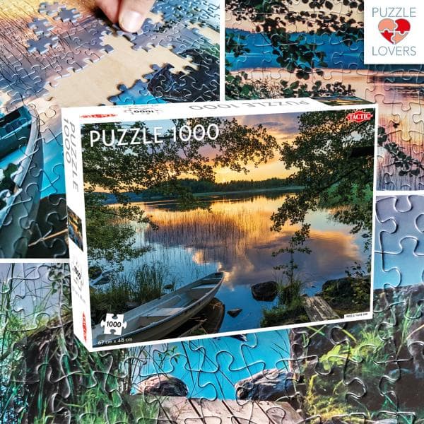 Tactic: Summer Night in Finland 1000 brikker