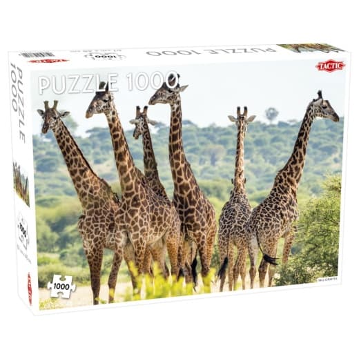 Tactic: Tall Giraffes 1000 brikker