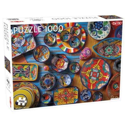 Tactic Palapeli: Mexican Pottery 1000 palaa