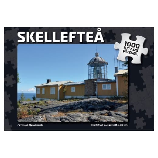 Palapeli: Skellefteå Fyren på Bjuröklubb 1000 Palaa