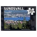Pikkukuva 1 / 2: Palapeli: Sundsvall Vy från södra berget 1000 Palaa