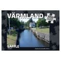 Miniatyrbild 1 av 2: Svenska Pussel: Säffle Kanalen 1000 Bitar