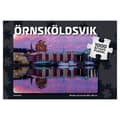 Miniatyrbild 1 av 2: Svenska Pussel: Örnsköldsvik Hamnen 1000 Bitar