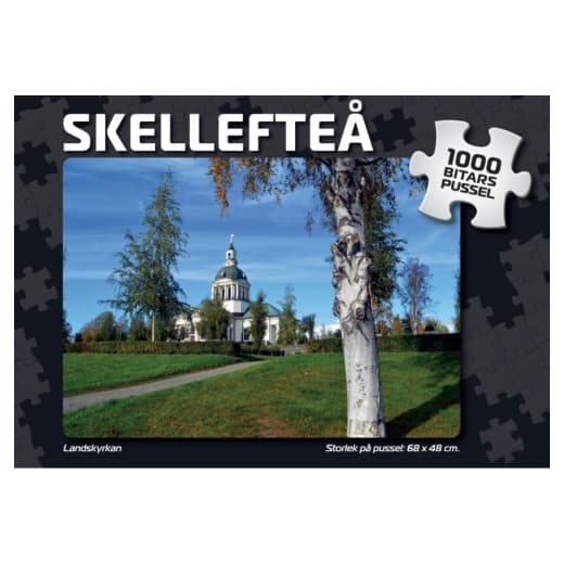 Svenska Pussel: Skellefteå Landskyrkan 1000 Bitar
