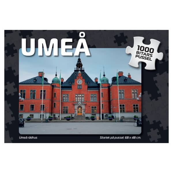 Puslespil: Umeå rådhus 1000 Brikker