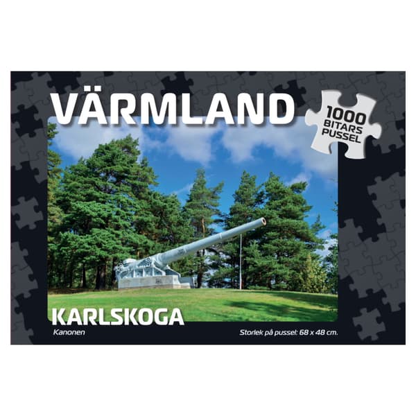 Svenska Pussel: Karlskoga Kanonen 1000 Bitar